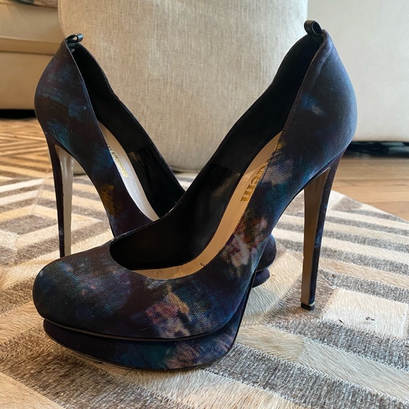 Nicholas Kirkwood x Erdem Collab Silk Heels - Picture 3 of 8